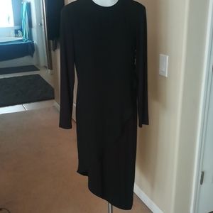 BNWT G by Giuliana xs black asymmetric dress